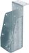 GB Bodegraven BV Gebr.(e). GB Balkdrager GBS-korte lip sendzimir verzinkt 71 x 221mm 09457