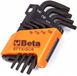 Beta Torx inbussleutelset T9-T40, 8 delig