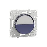 Schneider Electric S550266 Odace drukknop met etikettenhouder, schroefsluiting