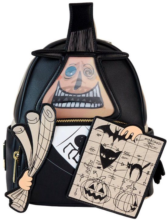 Loungefly Disney The Nightmare Before Christmas Mayor Rugzak Veelkleurig