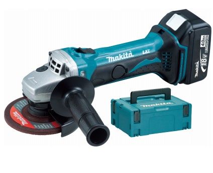 Makita DGA452RMJ - Haakse slijper - 18V - 115mm - Zwart/Blauw
