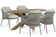 4 Seasons Outdoor Capalbio/Boston 200 cm dining tuinset 5-delig