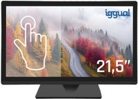 Iggual Monitor IGG319840 21,5" Full HD