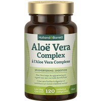 Holland & Barrett 1+1 gratis Aloë Vera Complex - 120 tabletten