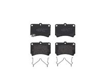 Brembo A.B.S. All Brake Systems Remblokken – Set 4-delig – Incl. Slijtage-indicator – ECE-R90