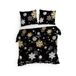 Heckett & Lane Dekbedovertrek Flanel Avrem - Multi 240x200/220cm