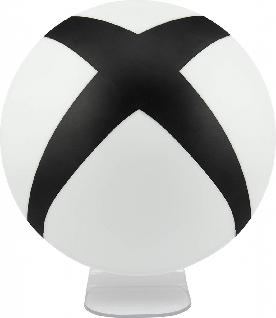 Paladone Xbox Logo nachtlamp Op Standaard 20 Cm Wit/zwart