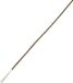 TRU COMPONENTS 1564485 Fil LiY 1 x 0.14 mm² Marron 25 m