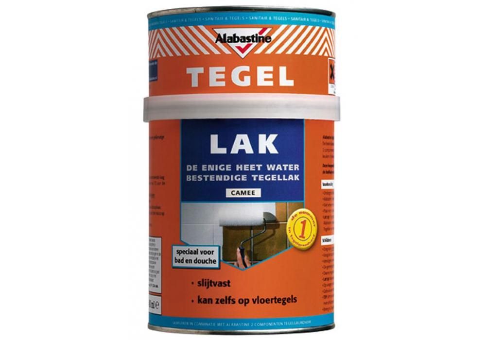 Alabastine Tegellak 2 komponenten 0.75 liter camee