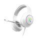 Zalman ZM-HPS310 WH Headset Bedraad Hoofdband Gamen Wit