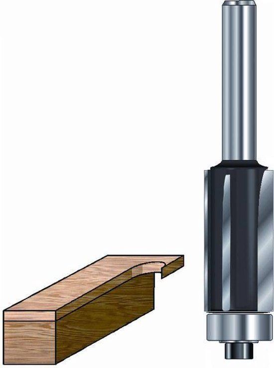 ENT Kantenfrees HM A/B 9.5/12.7mm 2-snijkanten kolf 6mm