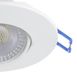 EGLO 7-delige set LED inbouwspots Cedrez, Ø 9 cm, extra platte plafondspots | met Dip Switch, kunststof wit, warmwit, neutraalwit, koelwit
