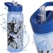 sarcia.eu MARVEL Spider-Man Waterfles met mondstuk en handvat, transparante FLES MET RIETJE 600 ml