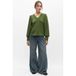 OBJECT sweater - groen