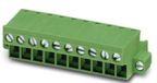 Phoenix Contact FRONT-MSTB 2,5/ 3-STF-5,08 PCB Groen