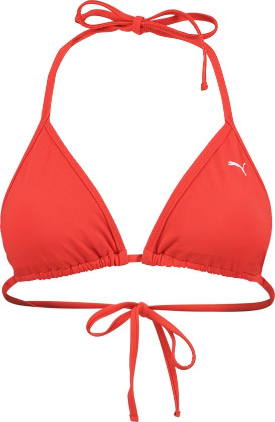 Puma Triangel Bikini Top - Women - Red - Size XS
