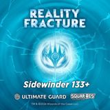 Ultimate Guard Sidewinder 133+ Xenoskin Magic: The Gathering "Reality Fracture" - Blue Rare 1