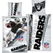 NFL Linge de lit Las Vegas Raiders Player Linon / Renforcé