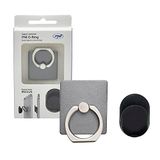 PNI Universele vinger Grip Ring O-Ring (donkergrijs) voor tablet en smartphones