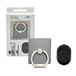 PNI Universele vinger Grip Ring O-Ring (donkergrijs) voor tablet en smartphones