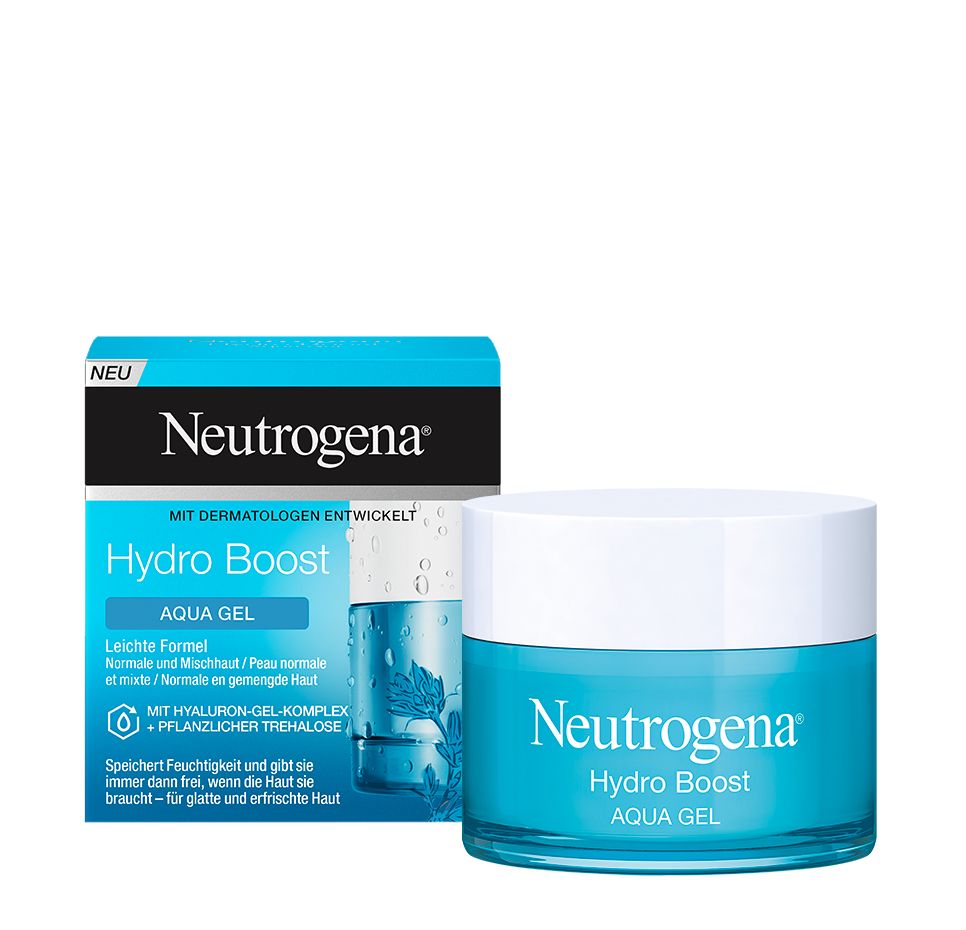 Neutrogena Hydro Boost Aqua Gel - 50ml - Dagcrème voor de normale en gemengde huid