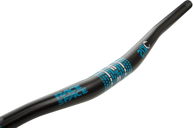 Race Face Sixc 3/4 Riser Stuur Ø31,8mm, turquoise/wit