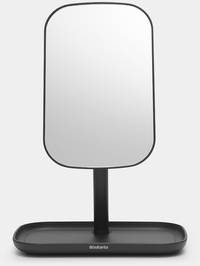 Brabantia ReNew Make-up Spiegel - Grijs - Rechthoekig - Vrijstaand