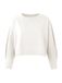 Imily Bela T-Shirt Langarmshirt mit Rundhalsausschnitt und bauchfreiem Schnitt (Packung, 1-tlg., 1per-Pack) krempelbar