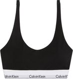 Calvin Klein Bralette met lichte ondersteuning en voorgevormde cups - Zwart