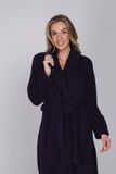 Pastunette - Badjas - Purple Pebbles - Fleece - Paars - Maat 3XL