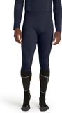 FALKE Heren Broek van onderlaag Wool-Tech Long M Ti wol functioneel materiaal sneldrogend 1 stuk, Blauw Space Blue 6116, XL