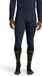 FALKE Heren Broek van onderlaag Wool-Tech Long M Ti wol functioneel materiaal sneldrogend 1 stuk, Blauw Space Blue 6116, XL