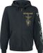 Blind Guardian Imagination From The Other Side - Heren Vest met capuchon - Zwart - M