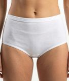 Beeren dames 2 pack slip maxi comfort feeling - Wit / XXL