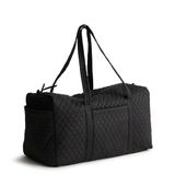 Vera Bradley Grote originele katoenen sporttas voor dames, Moonless Night, één maat