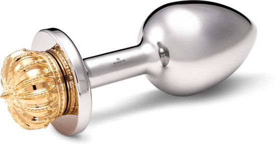 Rosebuds Crown Gold Katoen Goud