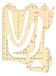 KOH-I-NOOR 070306100000 Pochoir fonctionnel Transparent Marron