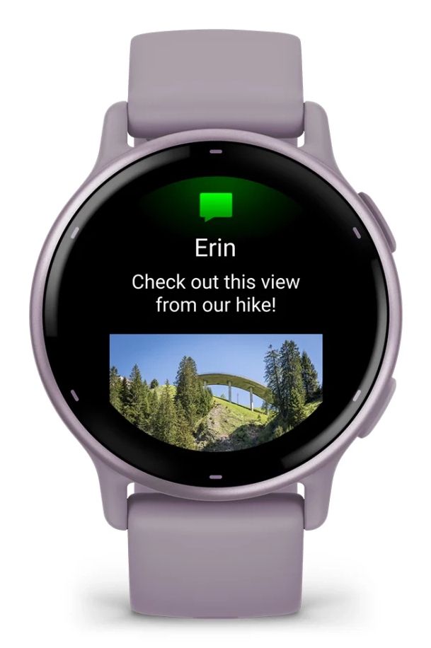 Garmin Vivoactive 5 - 1.2" AMOLED - Violet - Sport Watch