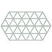 Zone Denmark Pannenonderzetter Triangles Nordic Sky