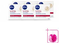 NIVEA VITAL Anti-Rimpel Dagcrème - Versterkende gezichtsverzorging - 50 ml - Voordelingsverpakking - 6 stuks