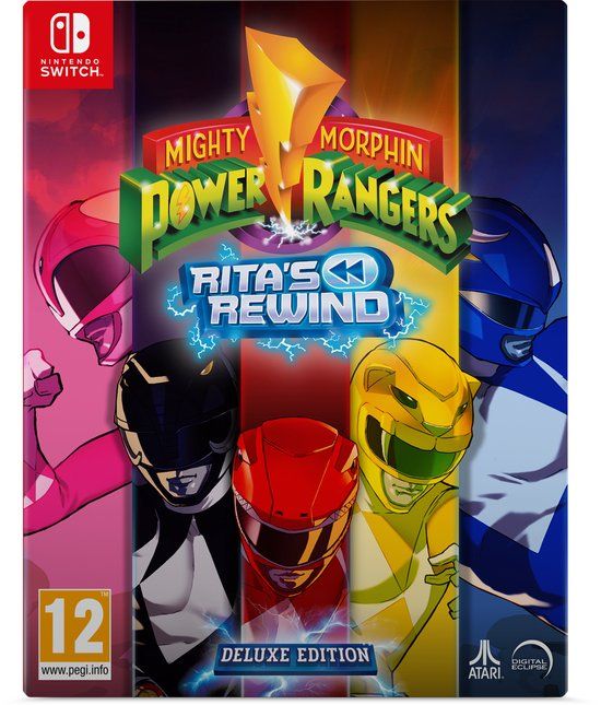 Mighty Morphin Power Rangers: Rita's Rewind Deluxe Edition - Nintendo Switch