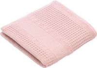 Vossen My Moments Senses Handdoek - Pearl Skin - 100% Katoen - Wafelpiqué