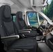Bremer Sitzbezüge Frankia Premium Camper stoelhoezen voor C4 in Schwarz/Anthrazit (2 losse stoelen)