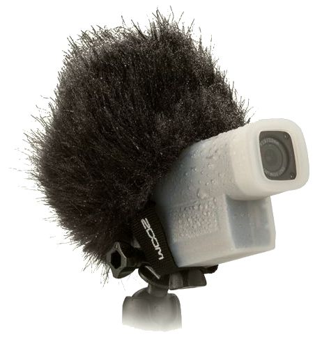 Zoom RJQ4 Raincover en Windjammer Q4