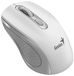 GENIUS NX-8025S Blanc/Gris / 1200 dpi / Sans fil / Silencieux / Copilot / 4 boutons / Blanc-gris
