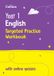 Year Collins KS1 Practice- Year 1 English Targeted Practice Workbook Paperback