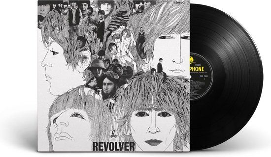 Universal Music The Beatles - Revolver (LP) (Special Edition) - 180g Vinyl - 2022 Release