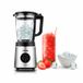 Ufesa Rock Crystal 1,75 l Blender sur socle 1800 W Noir, Acier inoxydable