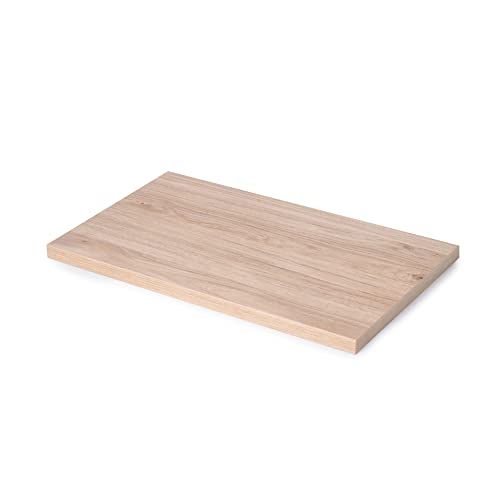 Emuca - Tafelblad - 900x500 - Eiken effect - Hout