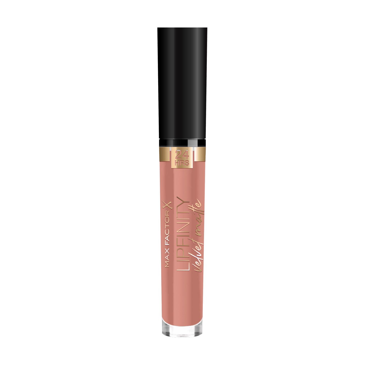 Max Factor Lipfinity Velvet Matte Lipstick - 040 Luxe Nude - 3.5 ml